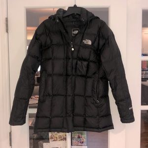 North Face Puffer Coat - Mid Length